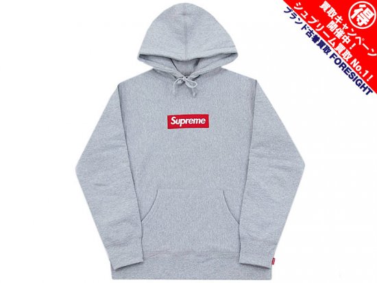 Supreme 'Box Logo Hooded Sweatshirt'パーカー プル