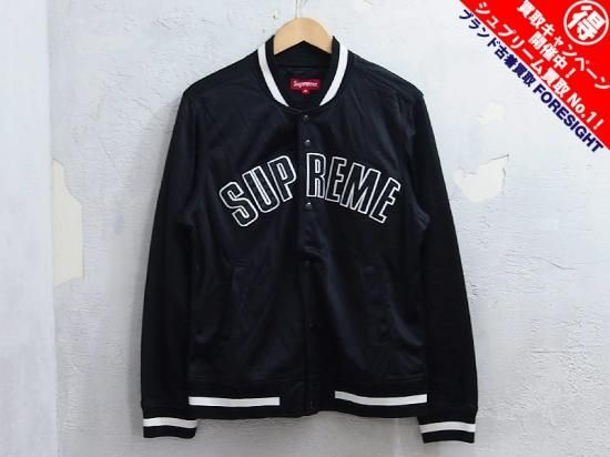 Supreme 'Mesh Varsity Jacket'メッシュ バーシティ ジャケット Arc