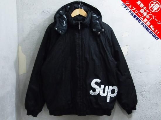 supreme ジャケット　サイドロゴ