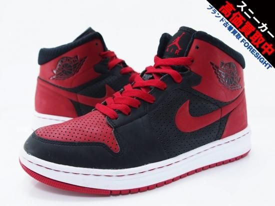 NIKE AIR JORDAN ALPHA 1 エアジョーダン アルファ 1 BRED ...