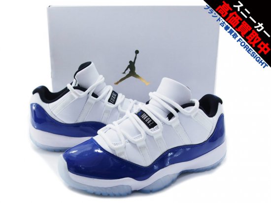 NIKE WMNS AIR JORDAN 11 RETRO LOW 'Concord Sketch'ウィメンズ エア