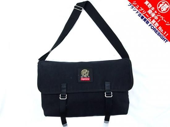 Supreme®/De Martini Messenger bag BLACK