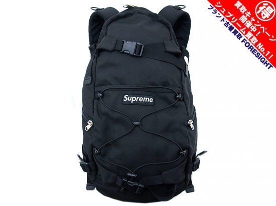 Supreme '9th Backpack'バックパック 9代目 黒 ブラック シュプリーム ...