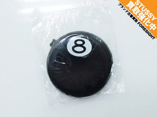 STUSSY '8Ball Rubber Coin Case'8ボール コインケース 小銭入れ 