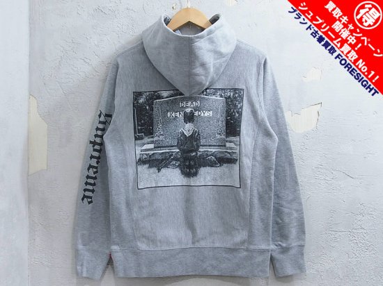 Supreme×Dead Kennedys 'Pullover'プルオーバー パーカー デッド