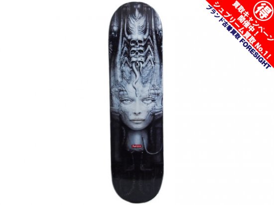 Supreme×H.R.Giger 'Skateboard Deck (Li II)'スケートボード デッキ