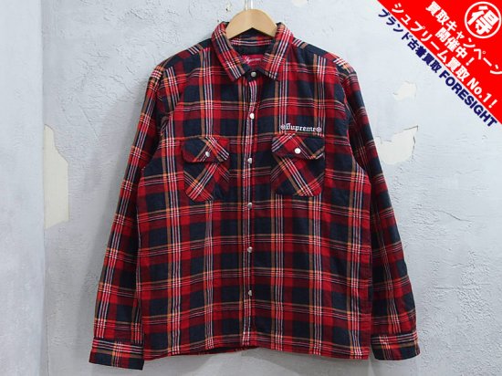 Supreme Independent Flannel Shirt | www.innoveering.net