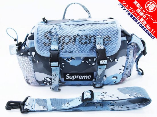 Supreme 'Waist Bag'ウエストバッグ ショルダー 20SS Blue 