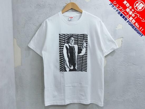 SUPREME シュプリーム 10AW×John Lydon Book Vol.6 SPECIAL EDITION T-SHIRT×ジョン・ライドン プリントクルーネック半袖Tシャツ ホワイト