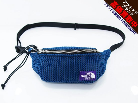 THE NORTH FACE PURPLE LABEL 'MESH WAIST BAG'メッシュ 