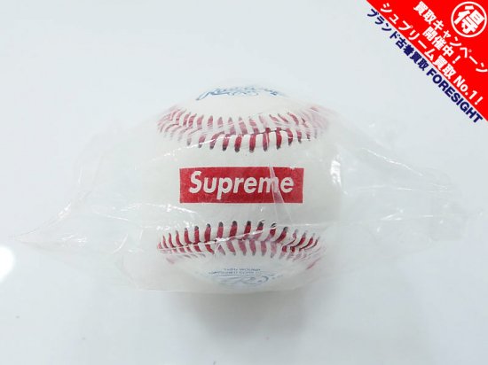Supreme×Rawlings 'Baseball'ベースボール 硬球 野球