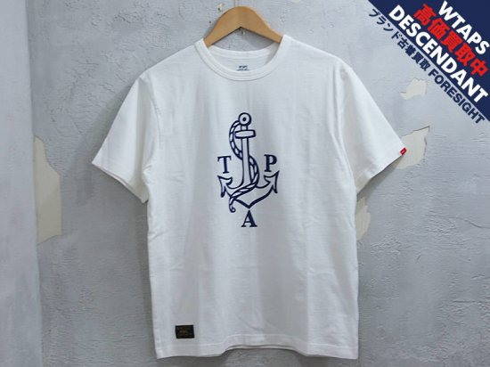 wtaps ロンハーマン コラボtシャツ-