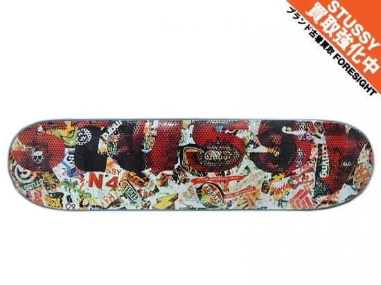 非売品 超希少 stussy skateboard deck スケボー デッキ - スケートボード