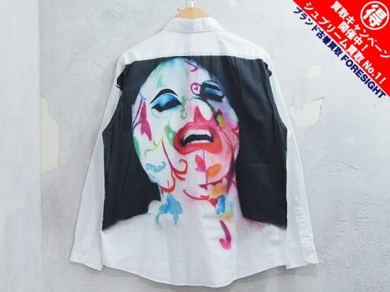 Supreme×Leigh Bowery 'Airbrushed Shirt'エアブラシ シャツ