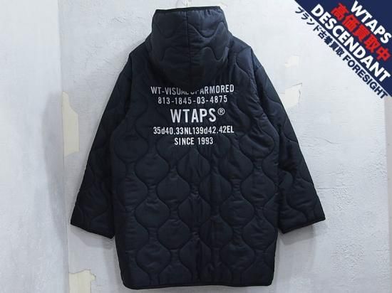 WTAPS / SIS JACKET サイズM のりすけ WTAPS 'SIS / JACKET NYLON RIPSTOP'リバーシブル ジャケット