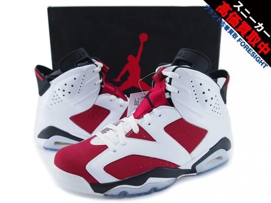 NIKE AIR JORDAN 6 RETRO 'CARMINE'エアジョーダン6 レトロ NIKE AIR JORDAN 6 RETRO 'CARMINE'エアジョーダン6 レトロ