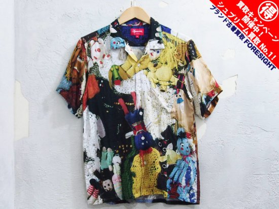 Supreme Mike Kelley Rayon Shirt XLサイズ