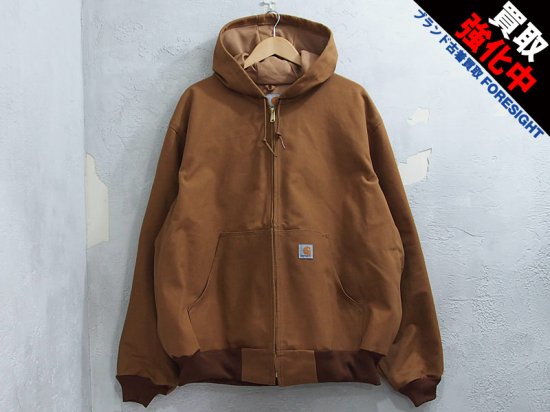 Carhartt 'THERMAL LINED DUCK ACTIVE JACKET'ダック アクティブ