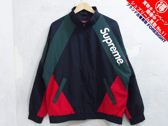 専用 Supreme Paneled Track Jacket 黒 XL-