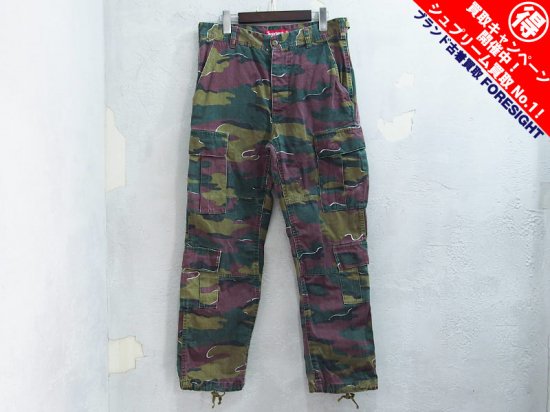 Supreme 'Cargo Pant'カーゴパンツ Jigsaw Camo ジグソーカモ 迷彩 30