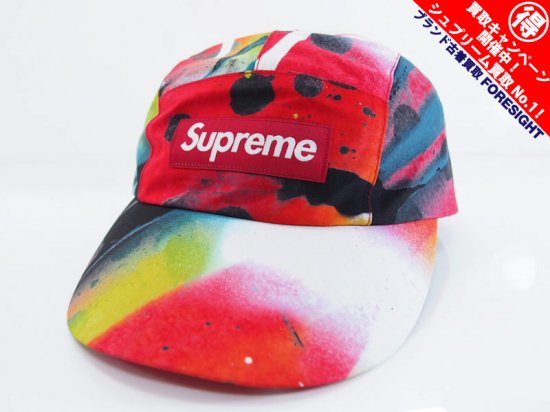 Supreme 'GORE-TEX Long Bill Camp Cap / Rammllzee'キャンプ