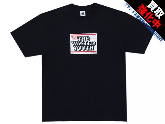 wasted youth black eye patch Tシャツ ポスター付