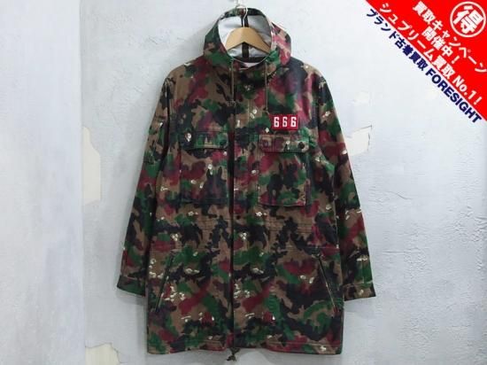 シュプリーム Supreme field parka 17ss Supreme 'Field Parka