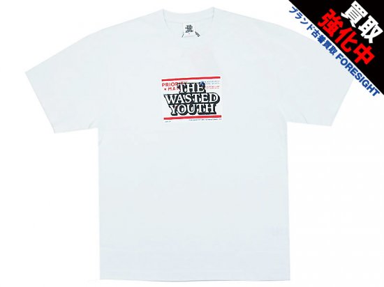 THE BLACK EYE PATCH × WASTED YOUTH 'PRIORITY LABEL