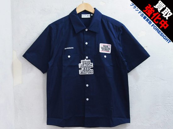 THE BLACK EYE PATCH × WASTED YOUTH 'S/S WORK SHIRT'半袖 ワーク 