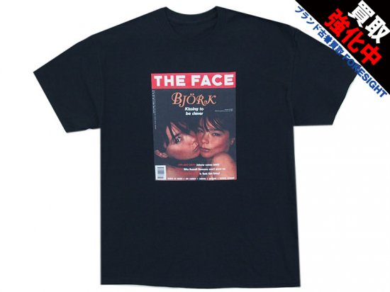 The face bjork ビョーク　tシャツ