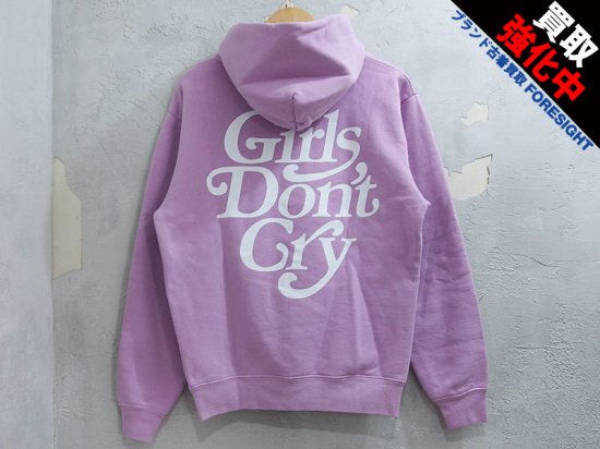 Girls Don't Cry 'GDC Logo Hoodie'フーディー パーカー ガールズ 