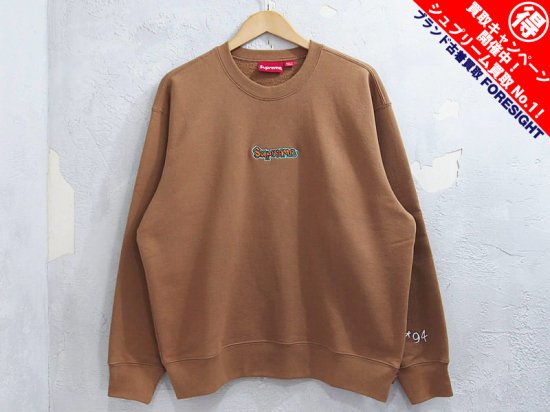 Supreme 'Gonz Logo Crewneck'クルーネック スウェット ゴンズ