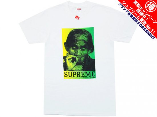 Supreme 'Aguila Tee'Tシャツ Maria Sabina マリアサビーナ 白 ホワイト Ｓ シュプリーム -  ブランド古着の買取販売フォーサイト オンラインストア