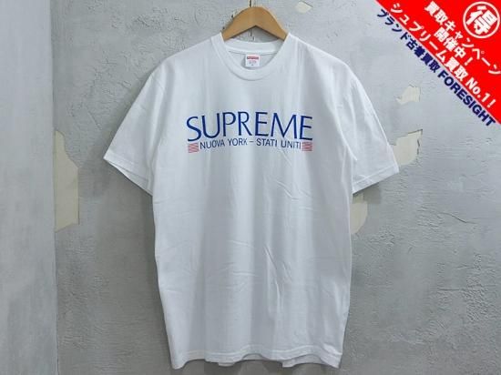 Supreme 'Nuova York Tee'Tシャツ シュプリーム ニューヨーク Italia