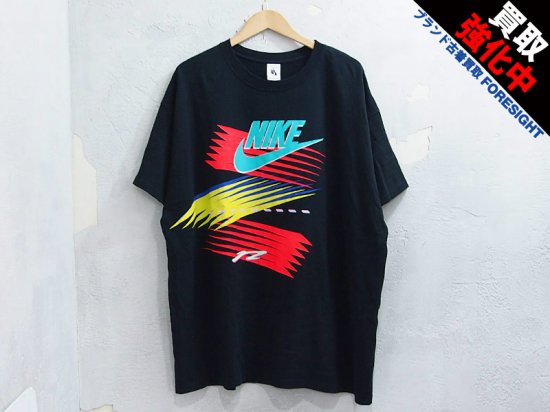 NIKE × ATMOS 'NRG CU S/S T-SHIRT'Tシャツ TEE 黒 ブラック XL ナイキ 