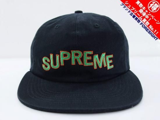 Supreme 'Stepped Arc 6 Panel'6パネルキャップ Cap ステップ ...