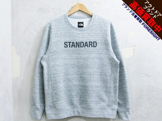 THE NORTH FACE STANDARD 店舗限定 'STANDARD CREW'クルーネック 