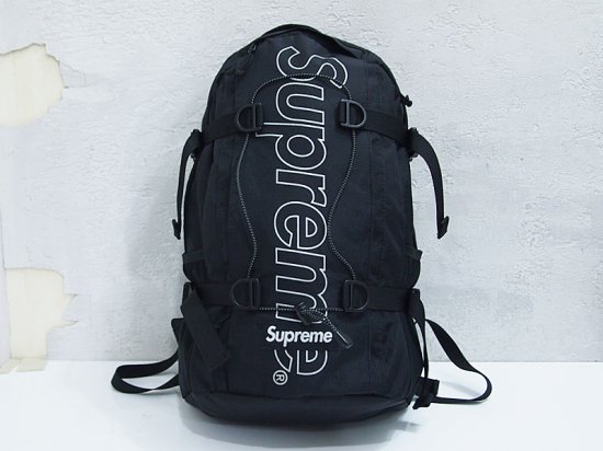 Supreme 'Backpack'バックパック 18AW DIMENSION-POLYANT