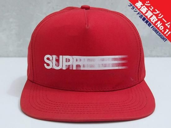 Supreme 'Motion Logo 5 Panel Cap'キャップ モーションロゴ 5 