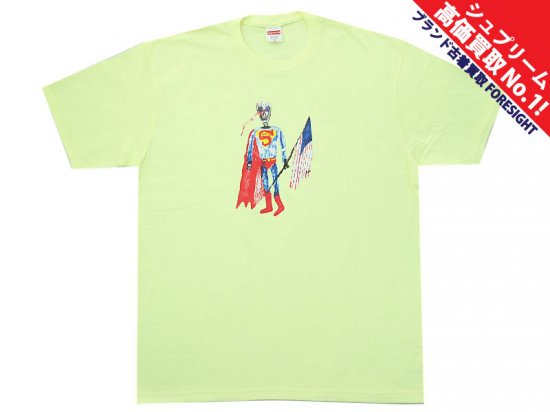 Supreme 'Skeleton Tee'Tシャツ スケルトン ドクロ スーパーマン Joe ...