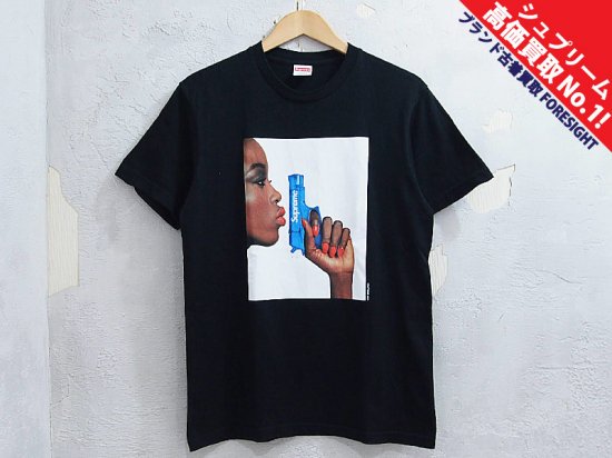 黒 L Supreme Water Pistol Tee ブラックメンズ - Tシャツ/カットソー(半袖/袖なし)