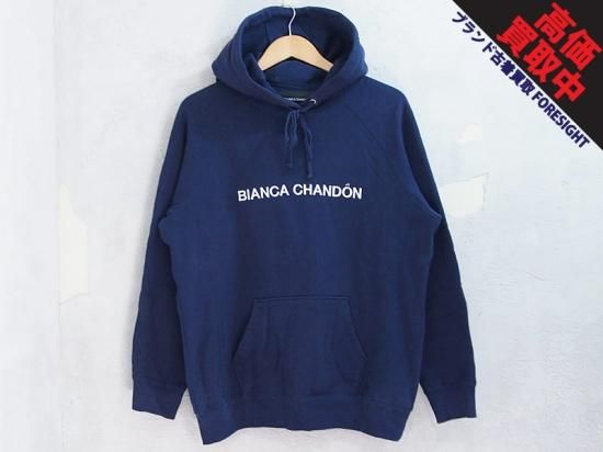 Bianca Chandon 'Logotype Pullover Hood'パーカー プルオーバー