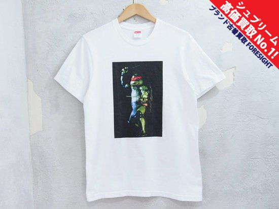 Supreme 'Raphael Tee'Tシャツ ラファエロ Turtles シュプリーム ミュータント タートルズ 白 ホワイト S -  ブランド古着の買取販売フォーサイト オンラインストア