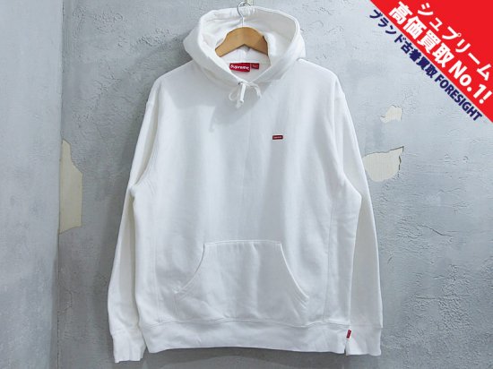 Supreme 'Small Box Hooded Sweatshirt'フーデッドスウェットシャツ