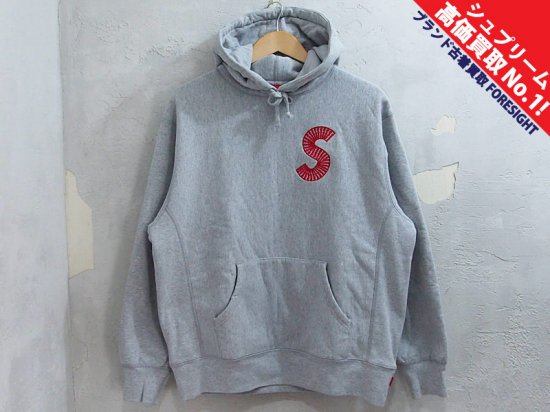 Supreme 'S Logo Hooded Sweatshirt'フーデッドスウェットシャツ プル ...