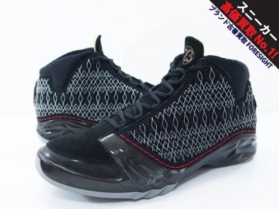 NIKE AIR JORDAN 23 エアジョーダン23 BLACK VARSITY RED 