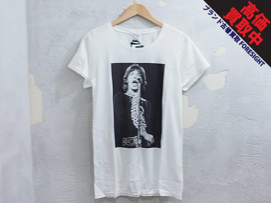 ミック・ジャガーMICK JAGGER カットオフ ACME Tシャツ-