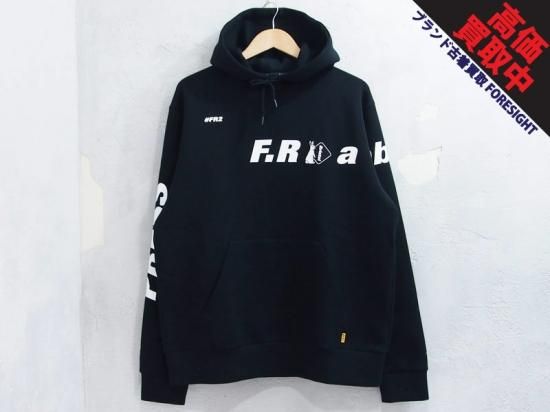 #FR2 × F.C.Real Bristol 21周年記念 'SWEAT HOODIE'パーカー プル