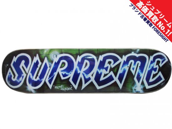 Supreme × Lee Quinones 'Lee Logo Skateboard'スケートボード