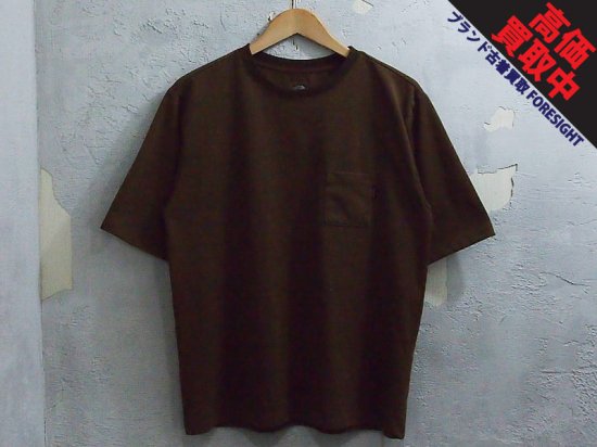 THE NORTH FACE 'S/S AIRY POCKET TEE'ポケット Tシャツ エアリー 半袖 ...